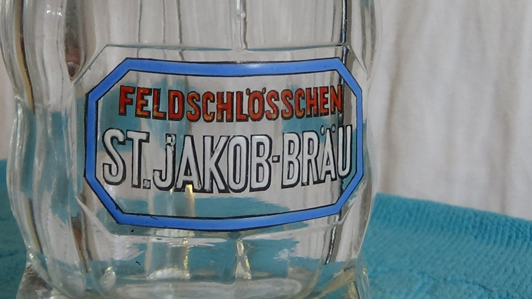 Feldschlösschen Bicchieri: Brauerei Feldschlösschen – Usato da Wiedlisbach venduto da Bobesch10 1