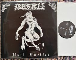 Besatt – Hail Lucifer - Black Metal - ED 1 LP Limited to 500