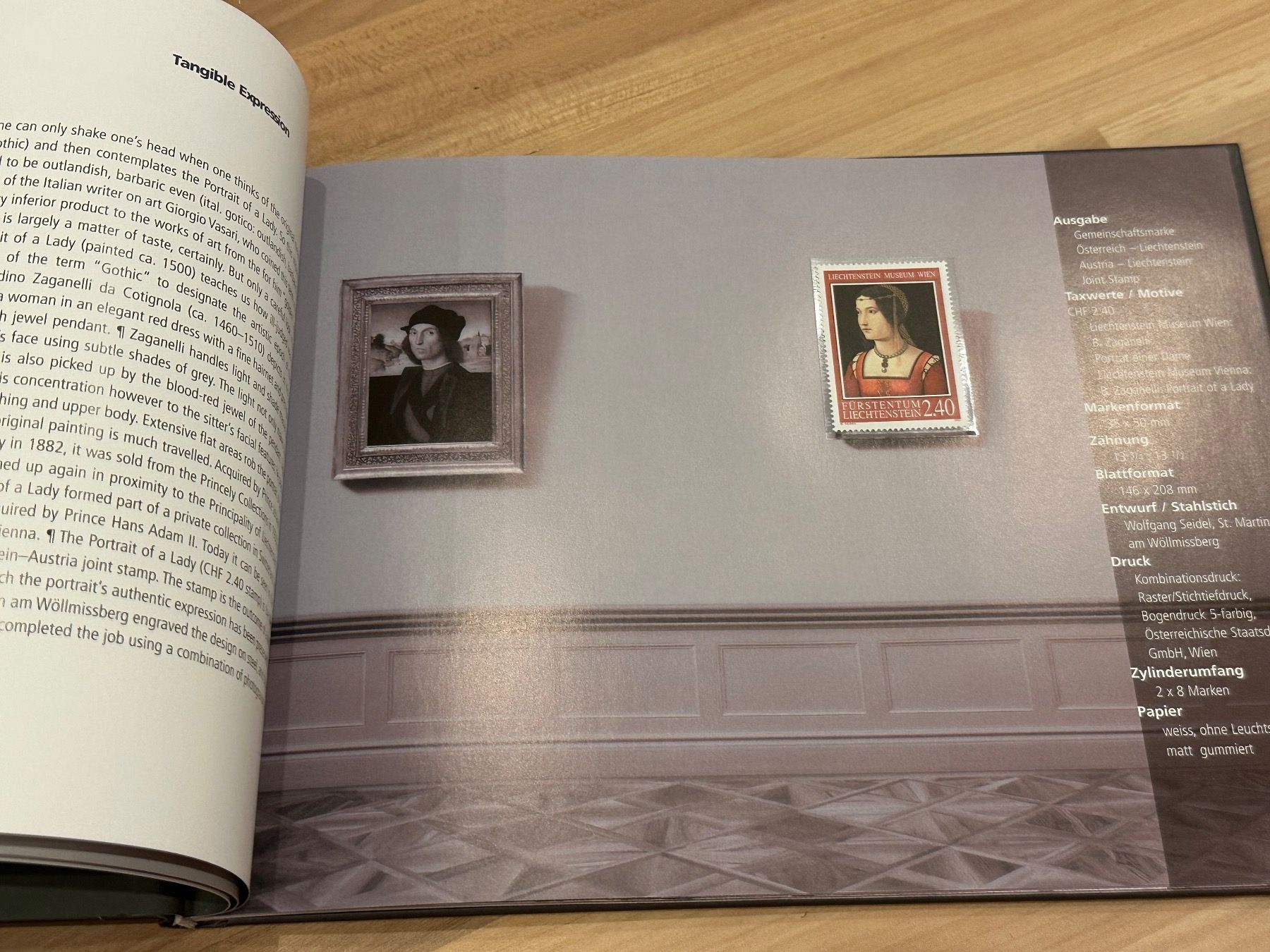 Tutti i francobolli: Philatelie Liechtenstein Jahrbuch 2007 – Usato da Triesen venduto da zeysel 2