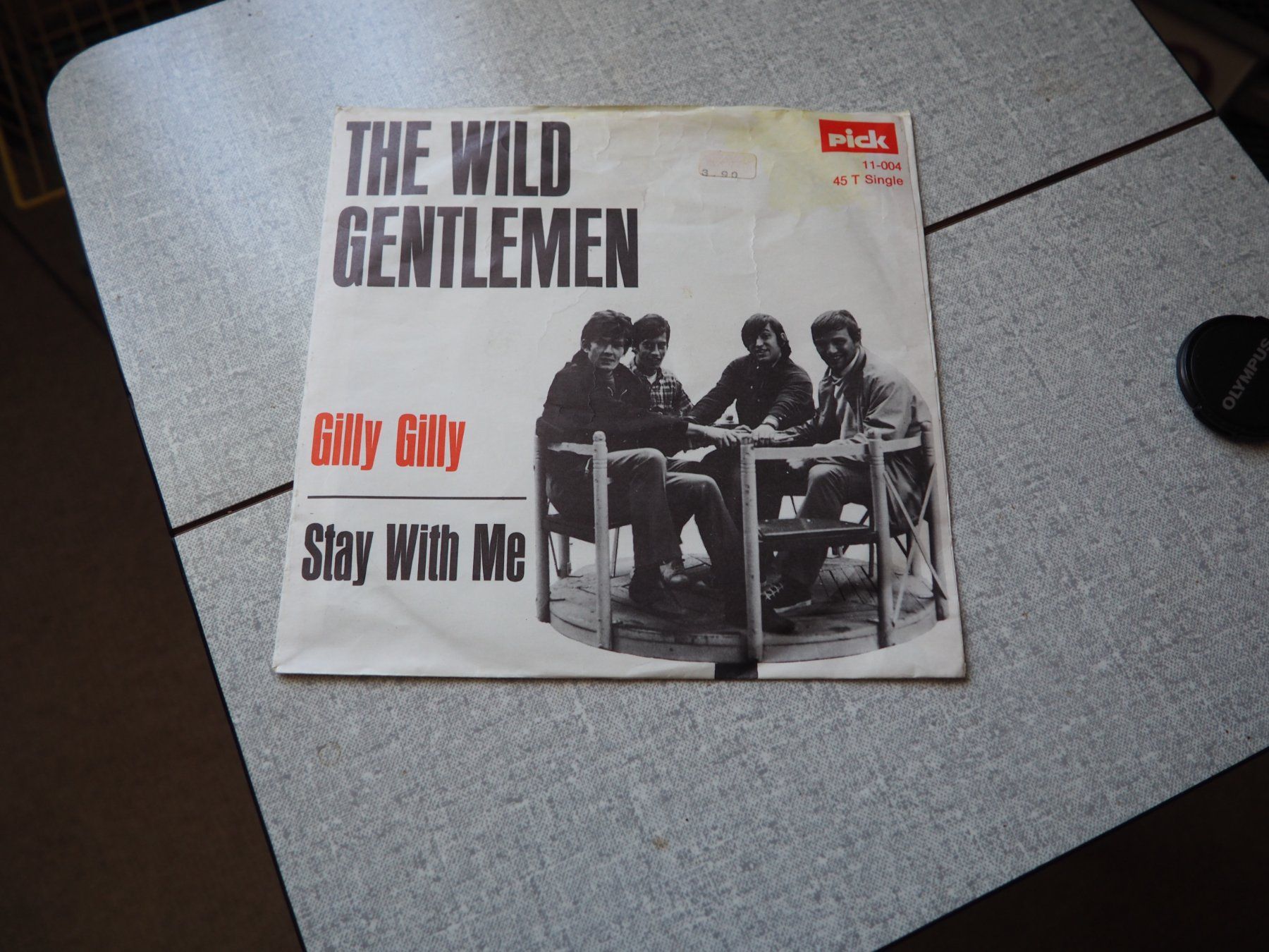 Vinyles: Single von: The Wild Gentlemen, mit Gilly Gilly – D'occasion à Schänis par Wewu 1