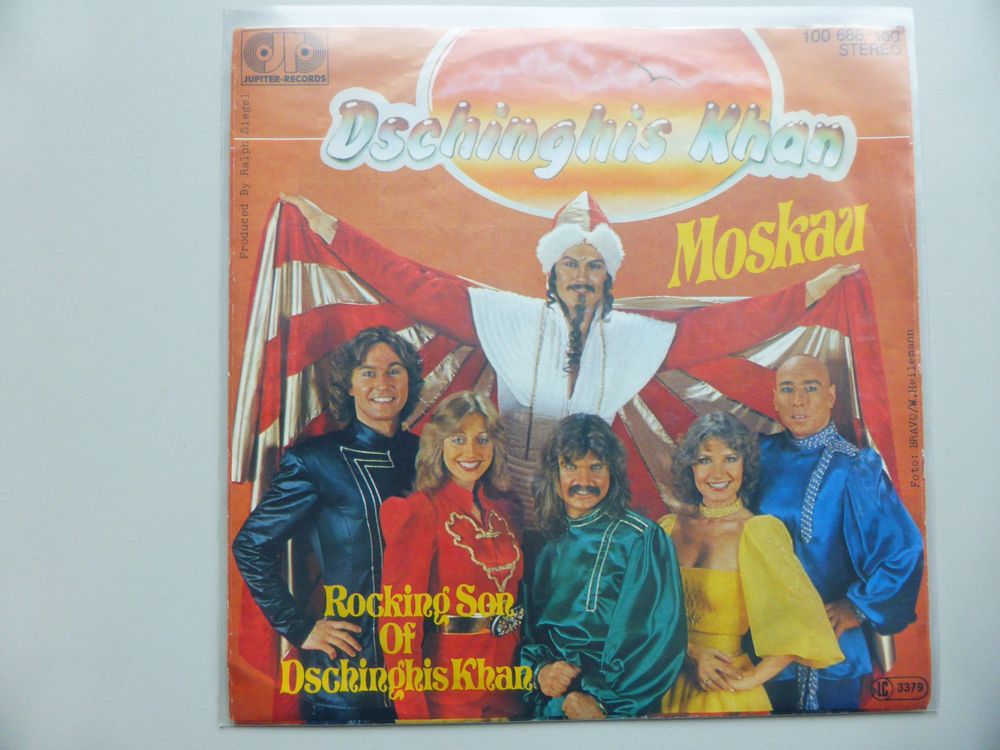 VINYL SINGLE DSCHINGHIS KHAN Kaufen auf Ricardo