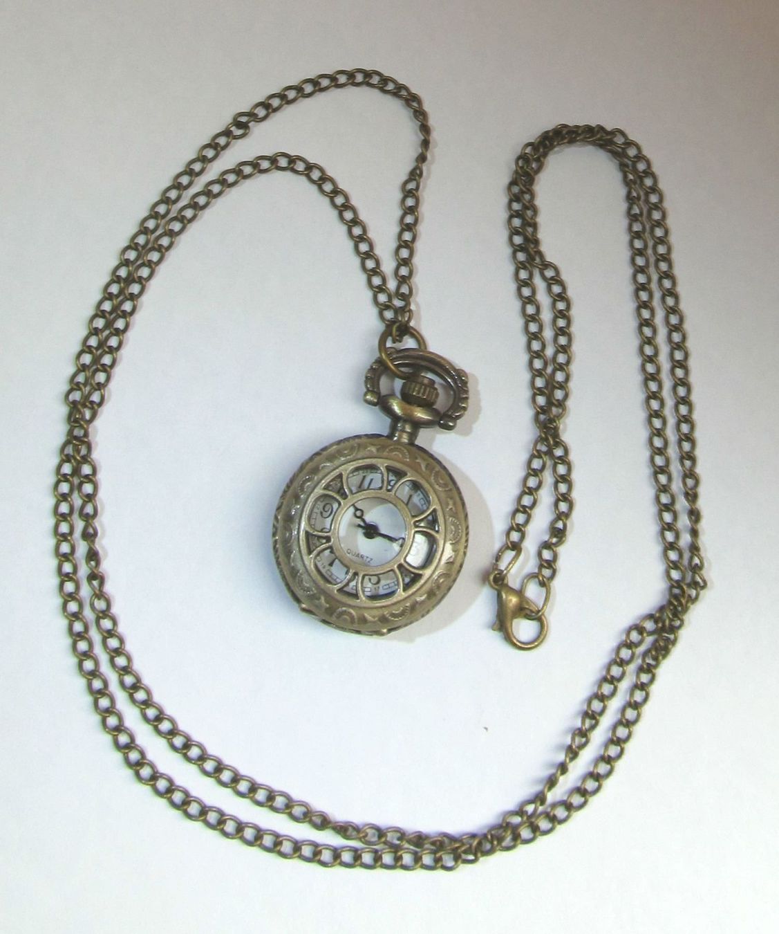 Uhren: Umhängeuhr Bronze mit Deckel – Neu und originalverpackt aus St. Margarethen TG von ursk10 4