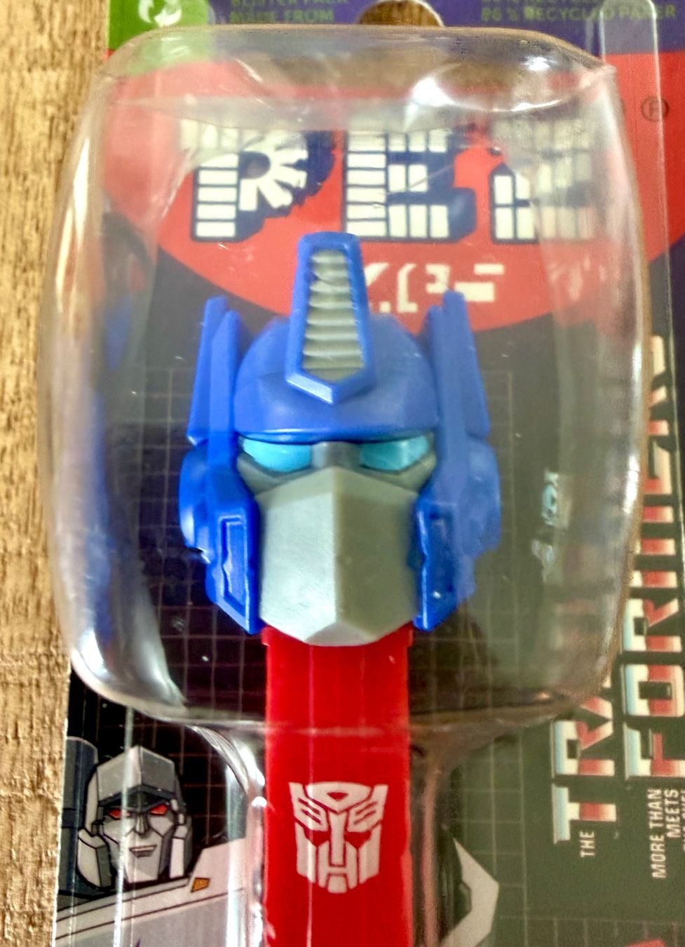 Pez Statuette: Transformers PEZ Spender - Optimus Prime – Nuovo e nell'imballaggio originale da Rümlang venduto da ylandert 1