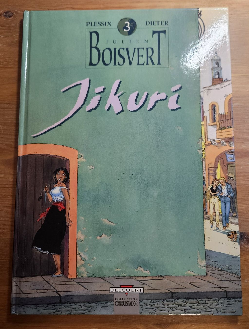 Fumetti: Julien Boisvert N 3 E.O. (T.T.B.E.)  Jikuri – Usato da Prévonloup venduto da bitume1975