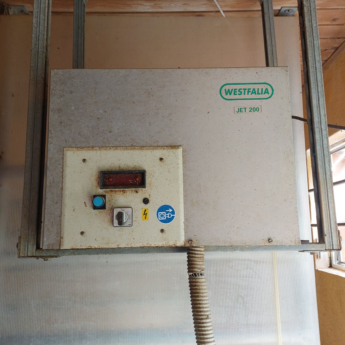 Tecnica di mungitura: Milchtank – Usato da Schüpfheim venduto da Zemaender 2