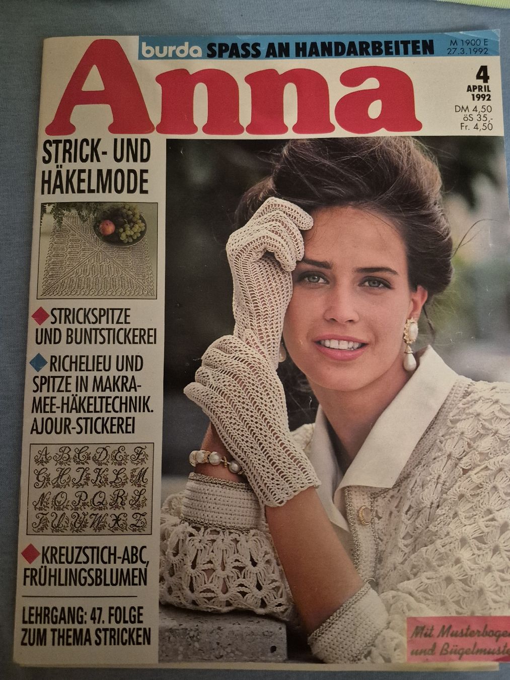 Riviste & Magazine: Strik und Häckeln Anna – Usato da Pfaffnau venduto da gologoldun1953