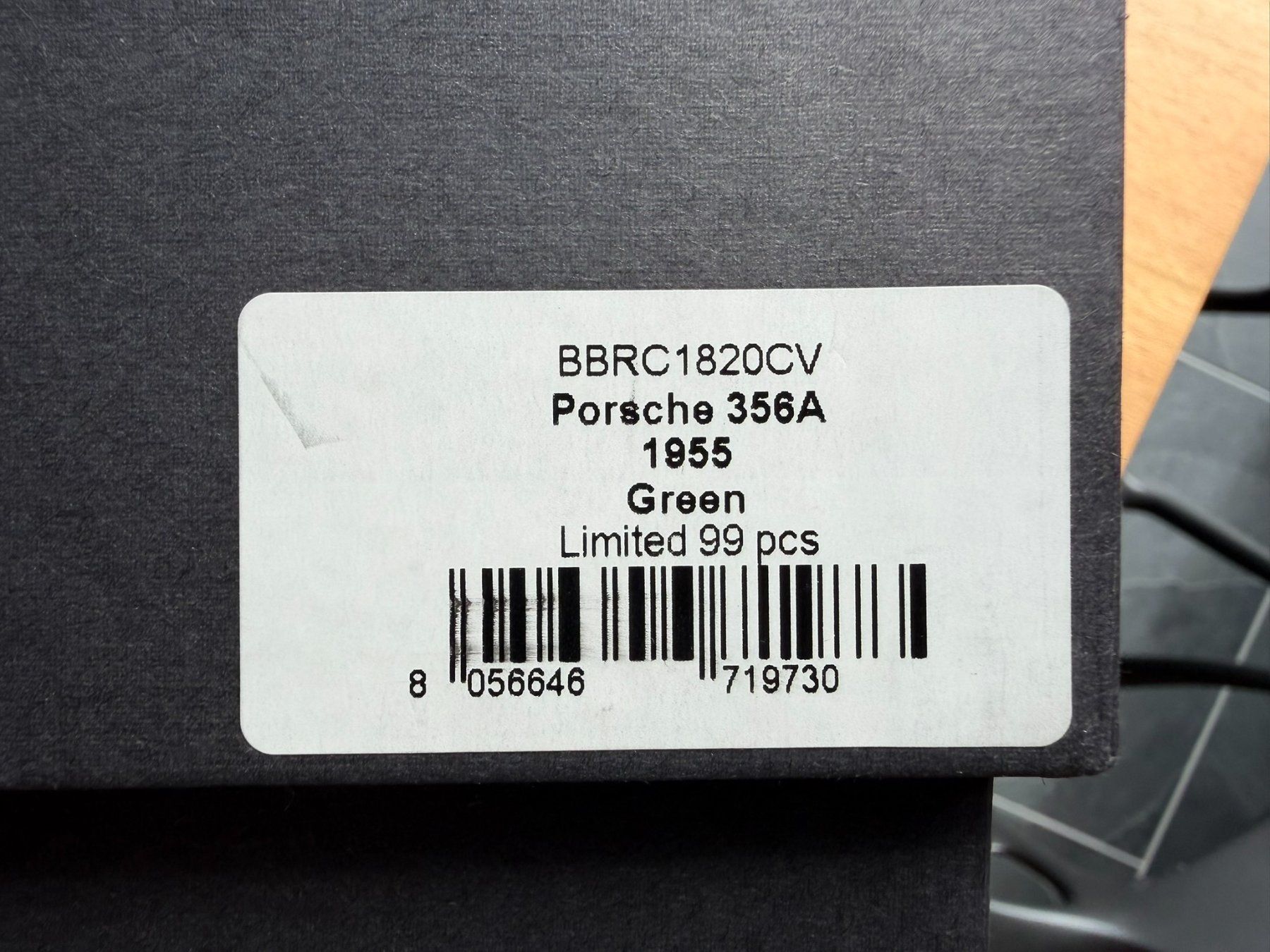 BBR Models Modellini d'auto: 1:18 BBR - Porsche 356A – Nuovo (secondo la descrizione) da Tübach venduto da BonnevilleMotors 3