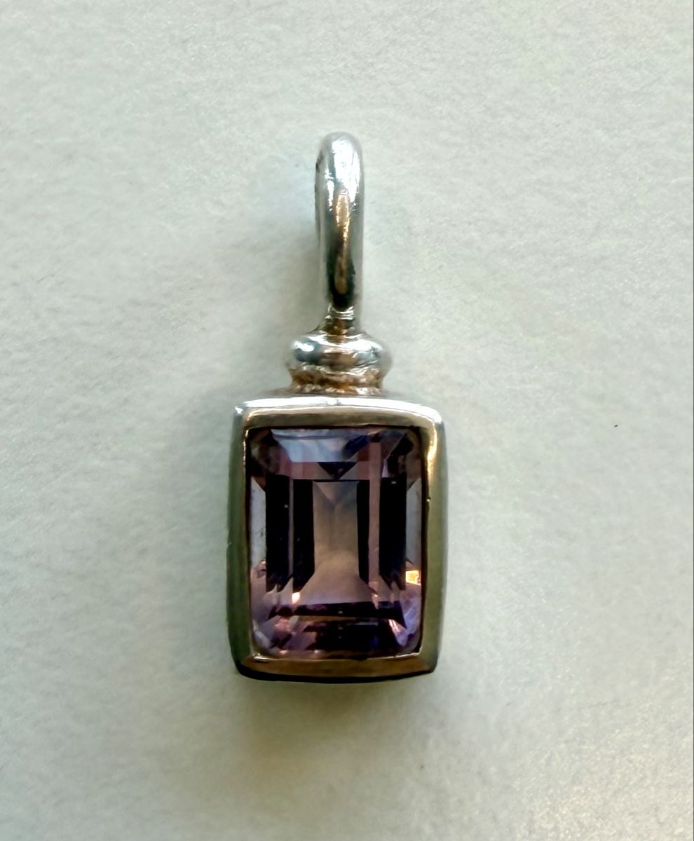 Anhänger: Anhänger Amethyst Silber – Gebraucht aus Biel/Bienne von karin.fleischer