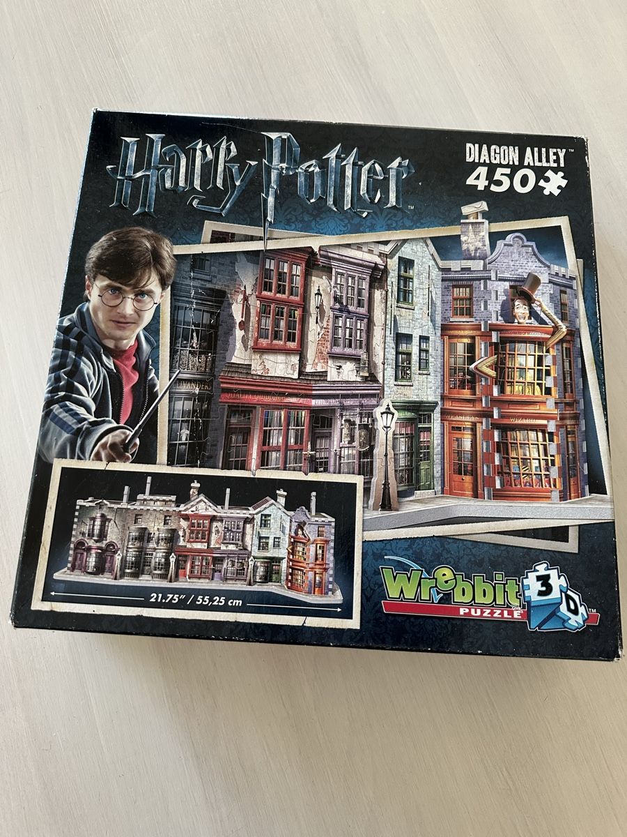Ravensburger Puzzles: 4x Puzzle 3D Harry Potter – D'occasion à Fribourg par Handwerker07