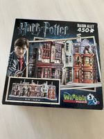 4x Puzzle 3D Harry Potter