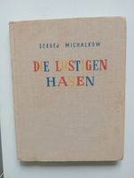 Kinderbuch Die lustigen Hasen Sergej Michalkow Vintage UdSSR