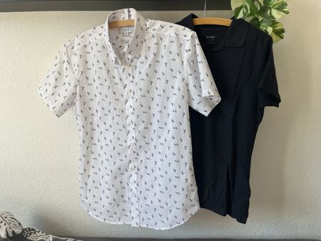 Lot d’un polo et d’une chemise M ☀️