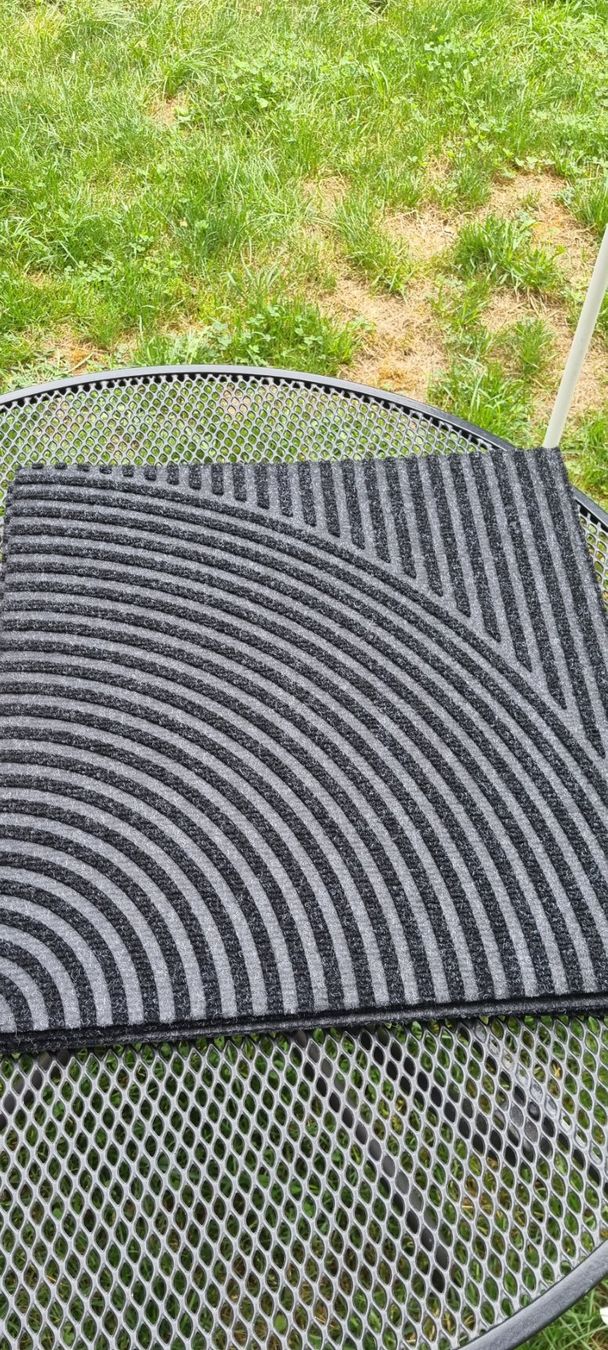 Teppiche: Teppichfliesen grau 6 Stk. neu ovp 50x50cm – Neu (gemäss Beschreibung) aus egliswil von Maggy6 1