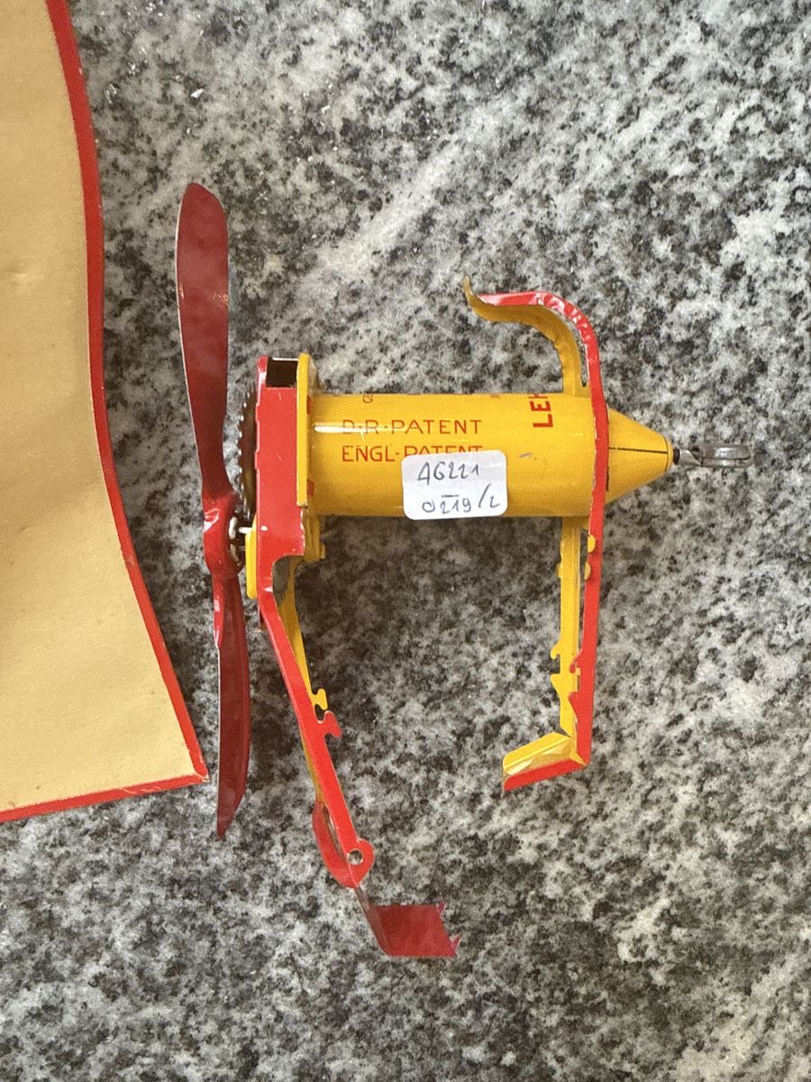 Kit di modellismo & Modellini statici: Lehmann Ikarus 653 Blechspielzeug – Usato da Dagmersellen venduto da casatualiq 4