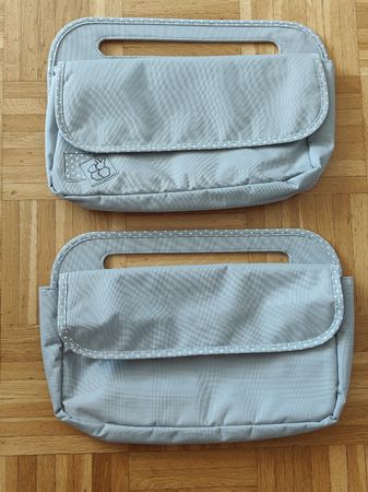 Pochettes de rangement - 37,5 x 25 x 6 cm - Très bon état