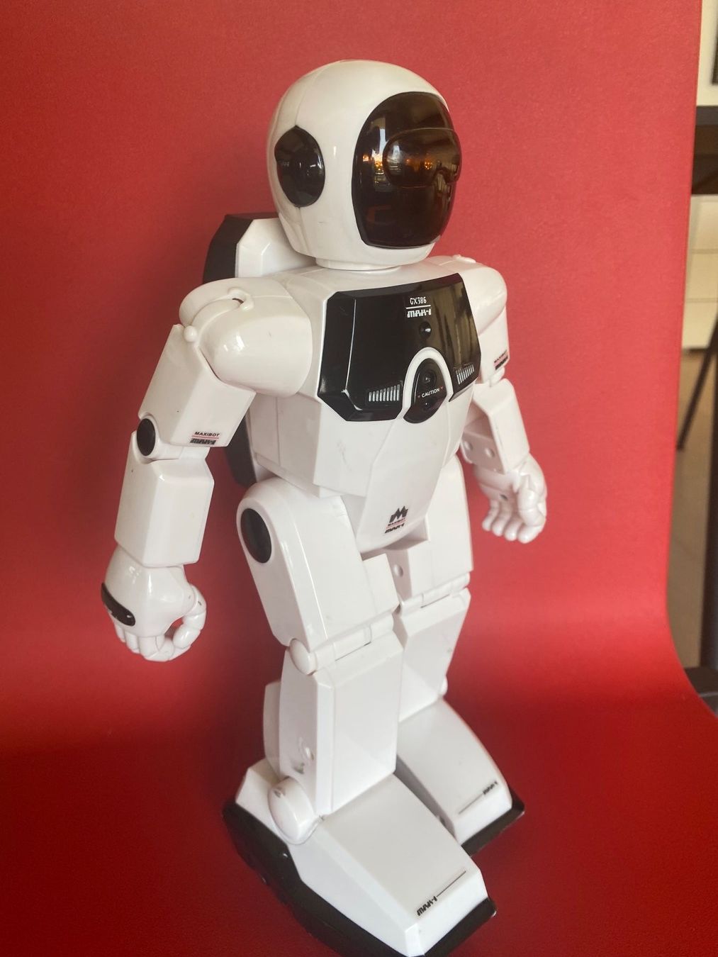 Spielzeuge: Multi-Function Robot Vintage Maxibot Max 1 GX 386 – Gebraucht aus Anières von elenafred 5