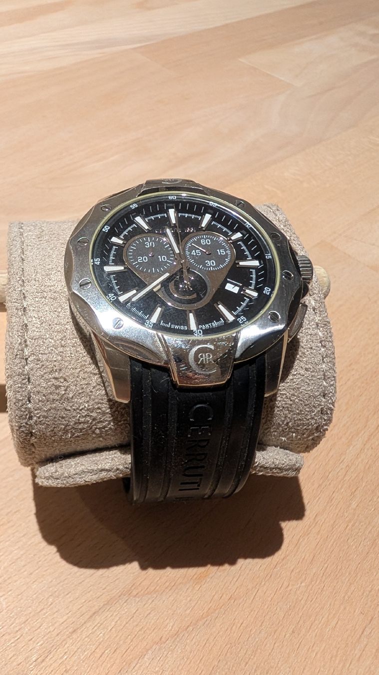 Cerruti Uhren: Cerruti 1881Uhr - Armbanduhr – Gebraucht aus Wangen SZ von jarheit 8