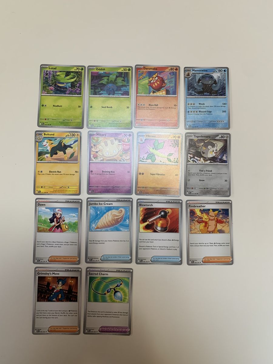 Pokémon Carte collezionabili: Pokemonkarten 14 Stück Phantasmal Flames – Nuovo (secondo la descrizione) da Gwatt (Thun) venduto da starKitchen