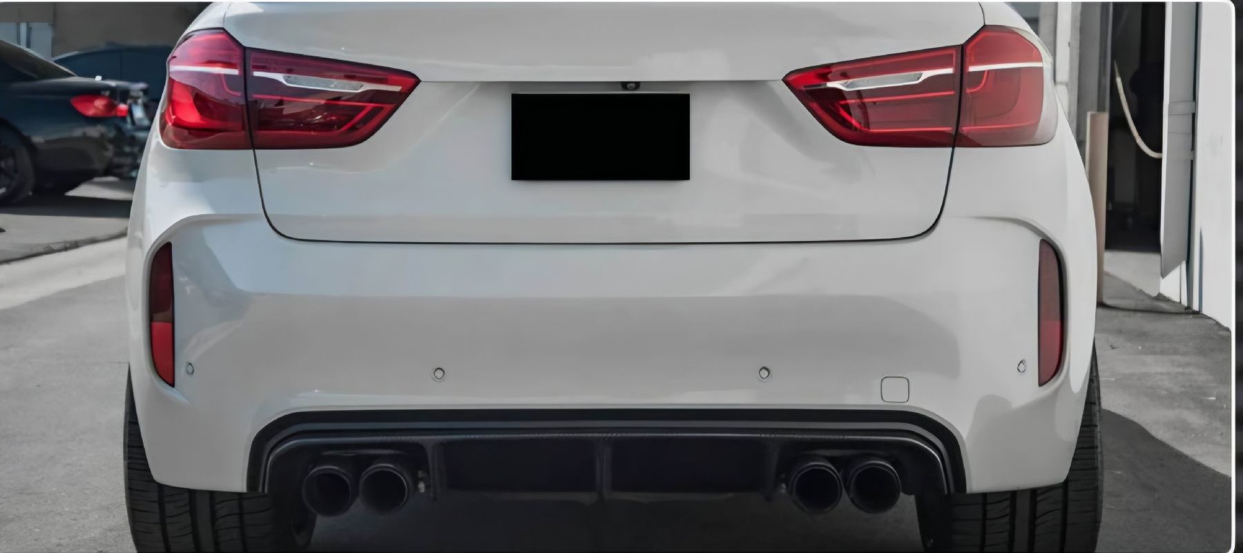 BMW Tutti pezzi di ricambio auto: Carbon Diffusor BMW X5 M F85 – Nuovo e nell'imballaggio originale da Neuhausen am Rheinfall venduto da SMP-Ermischer 1