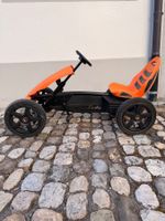 Berg Kettcar mit Anhänger für Kinder