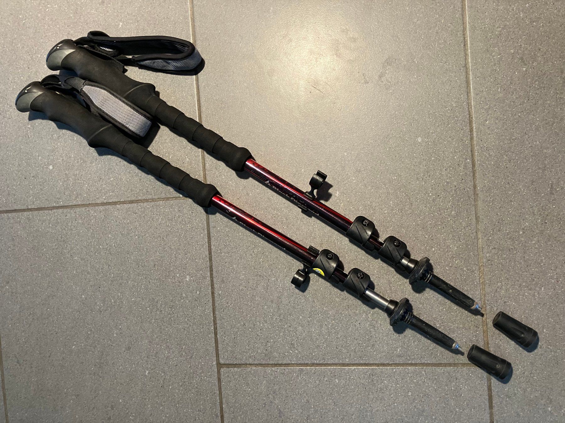 Black Diamond Bastoncini da trekking: Wanderstöcke Black Diamond Trail FlickLock max. Länge 140 cm – Nuovo (secondo la descrizione) da Winznau venduto da gugi2009