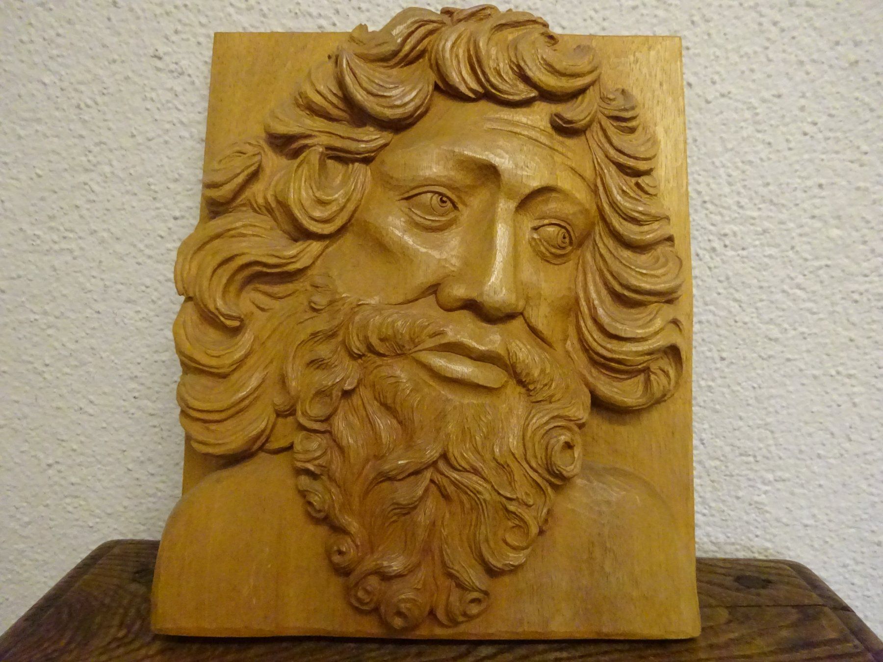 Skulpturen & Statuen: Johannes  der Täufer / Ikone – Gebraucht aus Esslingen von eintagammeer 5