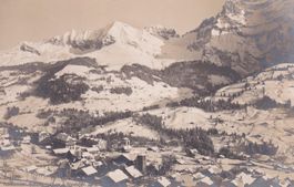 Adelboden Bonderspitze Nünihorn