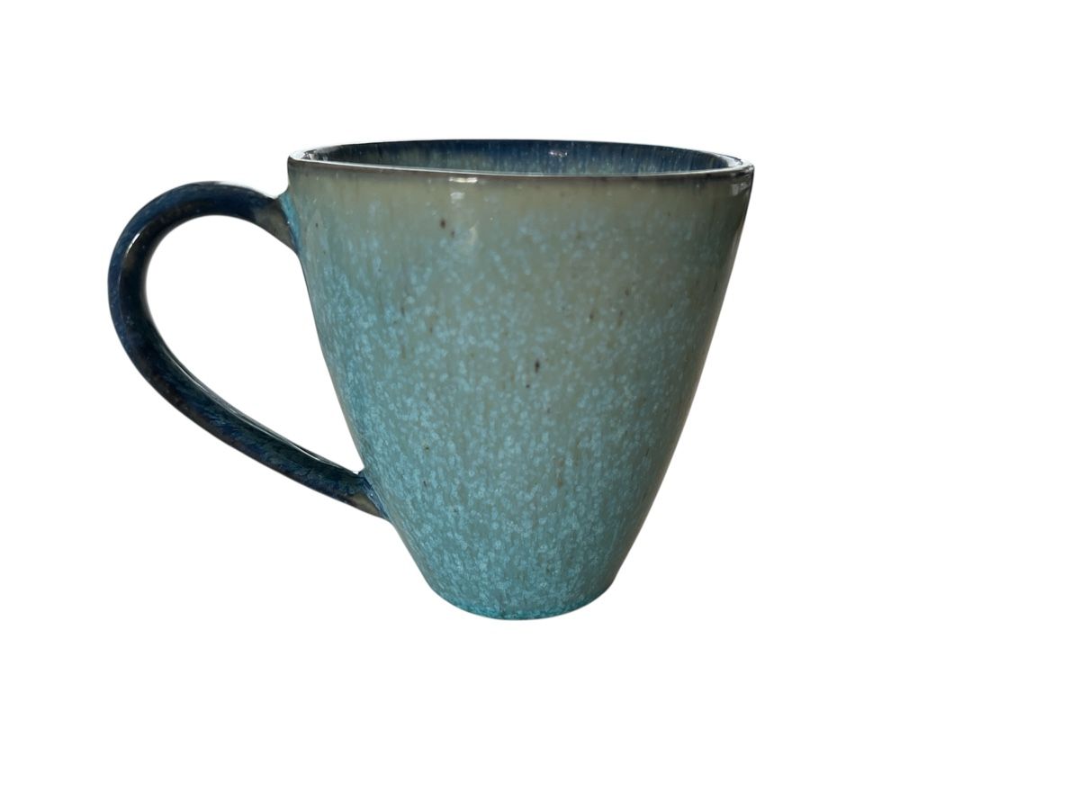 Tazze: 350 ml, Handcrafted Ceramic Mug, Blue Ombre Effect – Nuovo (secondo la descrizione) da Zürich venduto da mel_nbh7