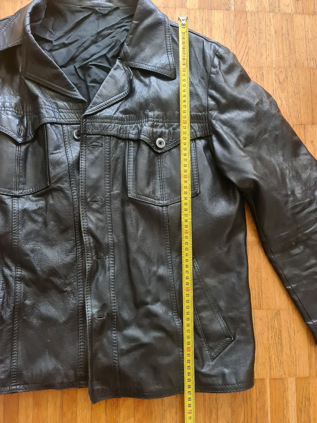 Giacche: Lederjacke Herren grösse 48/50 – Usato da Emmenbrücke venduto da gatasalvache 7