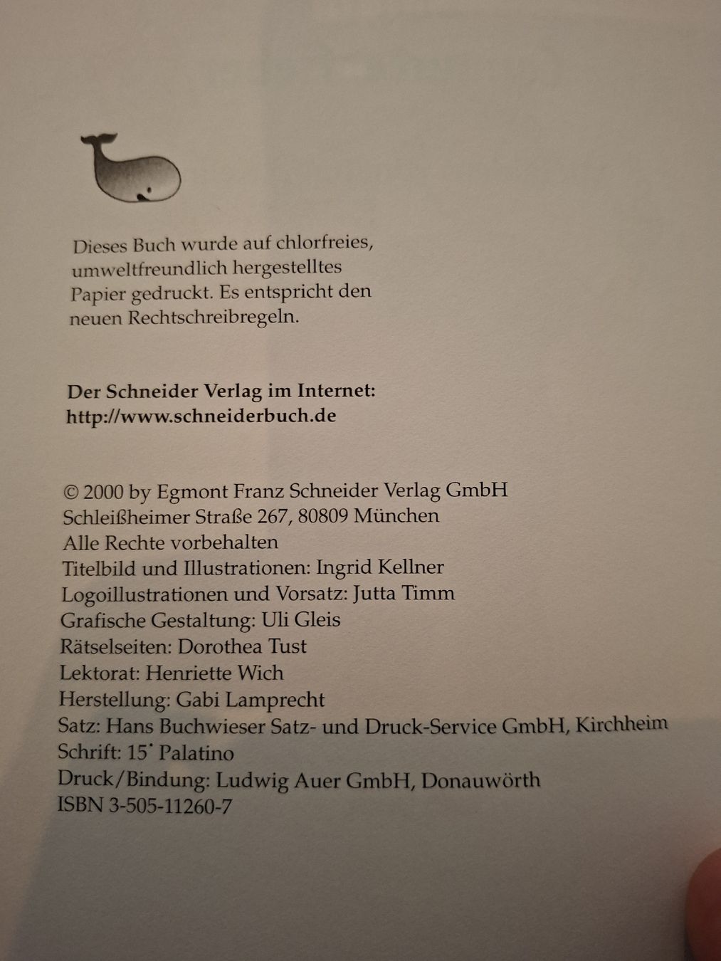 Bücher: Kinderbuch "Lilli im Computerfieber" von Ingrid Kellner – Gebraucht aus Klingnau von vollmond36 2