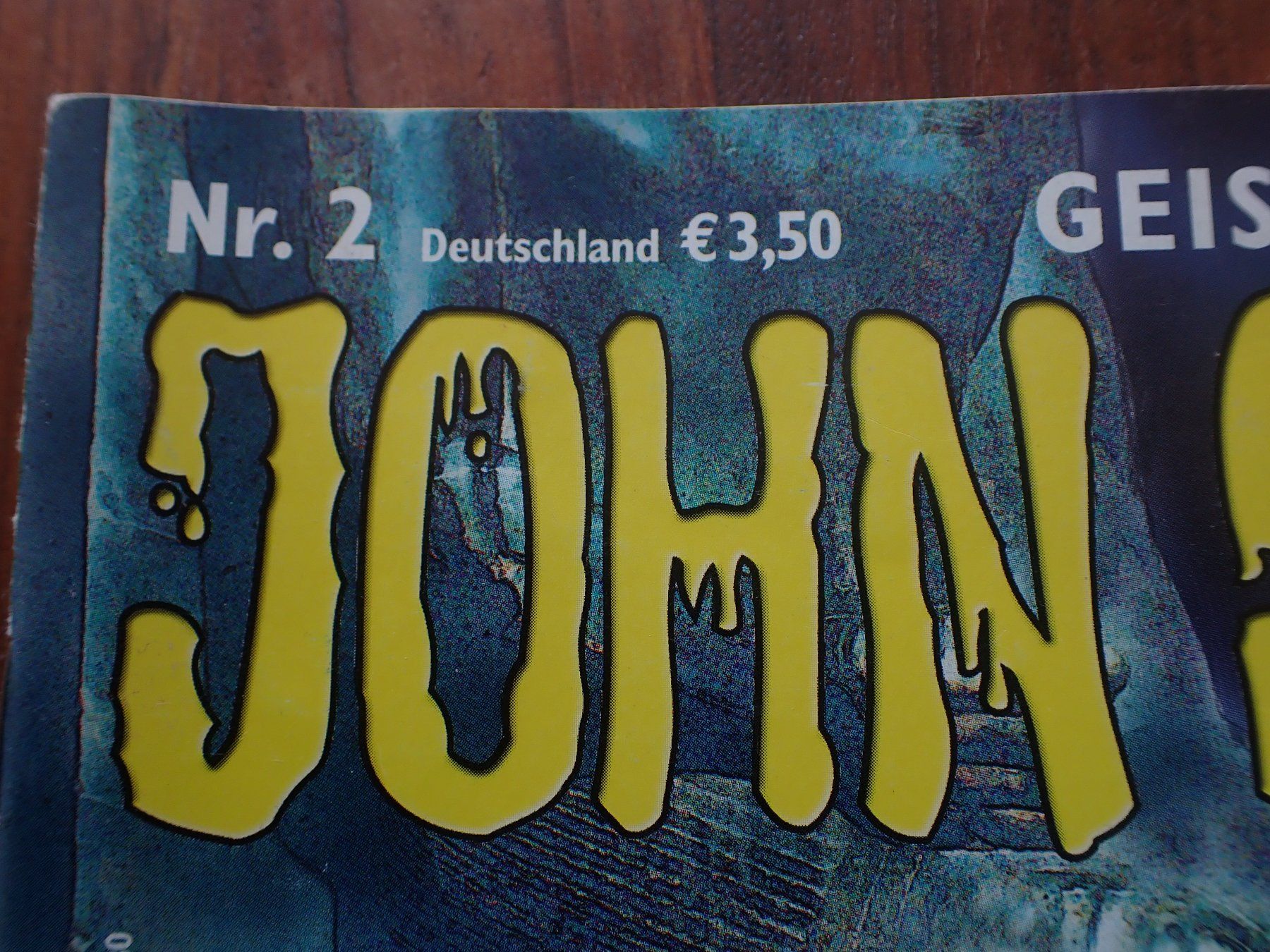 Fumetti: Geisterjäger JOHN SINCLAIR Commic Heft Nr. 2 BASTEI Verlag – Usato da Geroldswil venduto da boy5toy 1