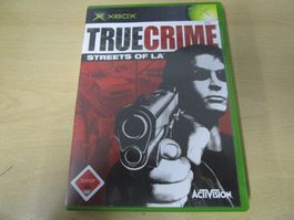 True Crime Streets of LA Microsoft Xbox XBOX