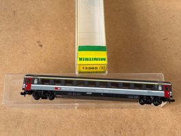 Minitrix 13365 Personenwagen Apm SBB 1 KL
