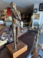 Leonardo Lucchi Skulptur Bronze Original  40 cm 