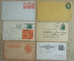 USA LOT BRIEFE / PK 1881 - 1950