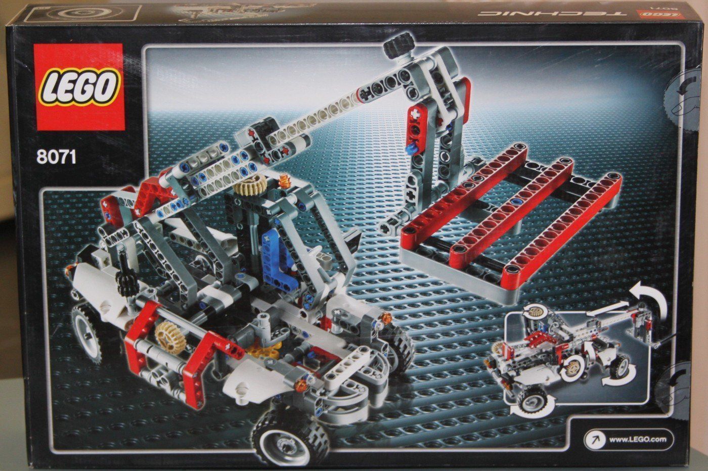 Lego Kit di costruzioni: Lego Technic Bausatz 8071 in OVP – Nuovo e nell'imballaggio originale da Kriens venduto da Oirador 1