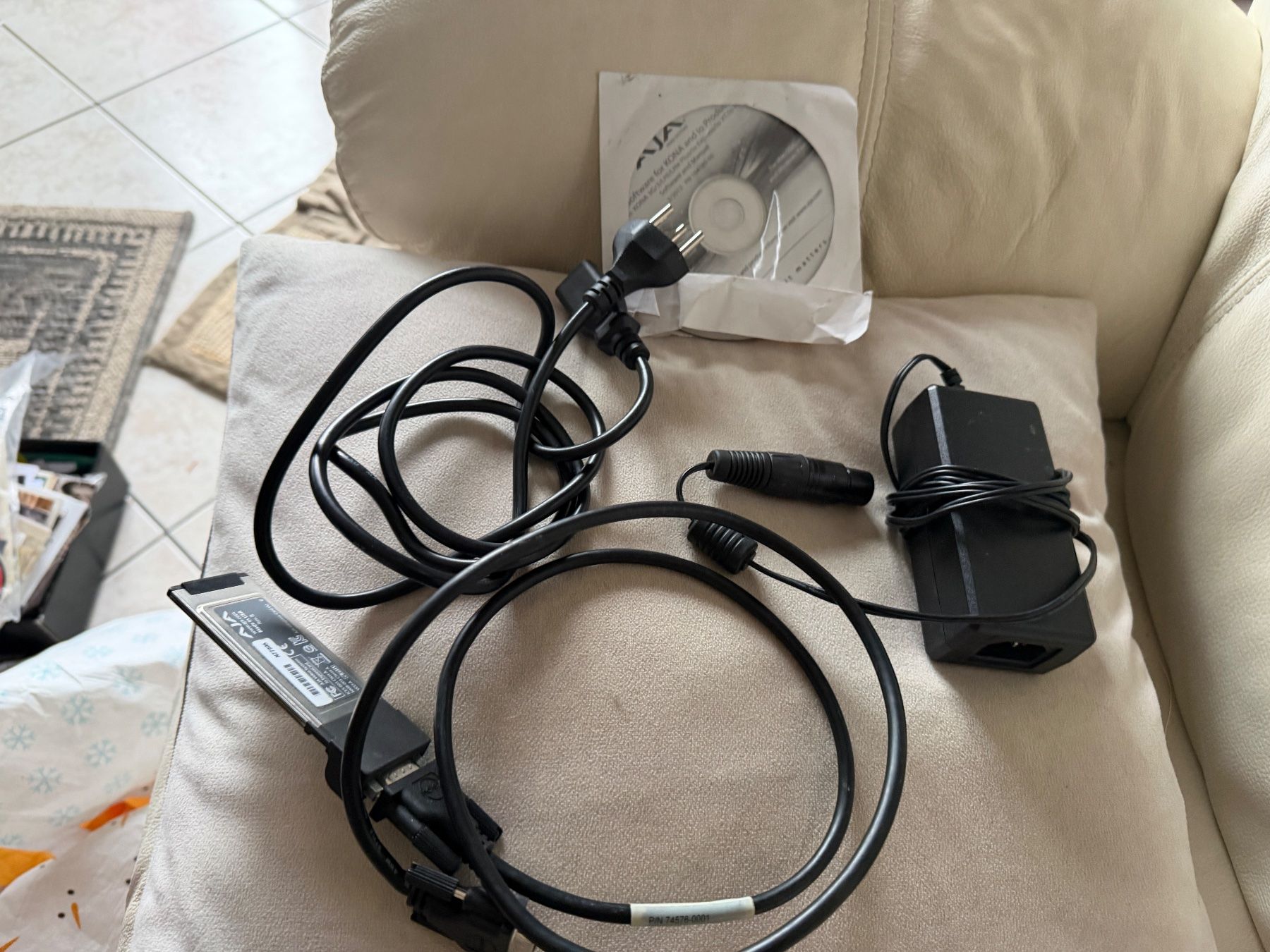 Convertitori: AJA VIDEO SYSTEMS IO EXPRESS – Usato da Minusio venduto da Vertigopop 2