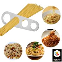 📌 4 Löcher Spaghetti-Messgerät Edelstahl