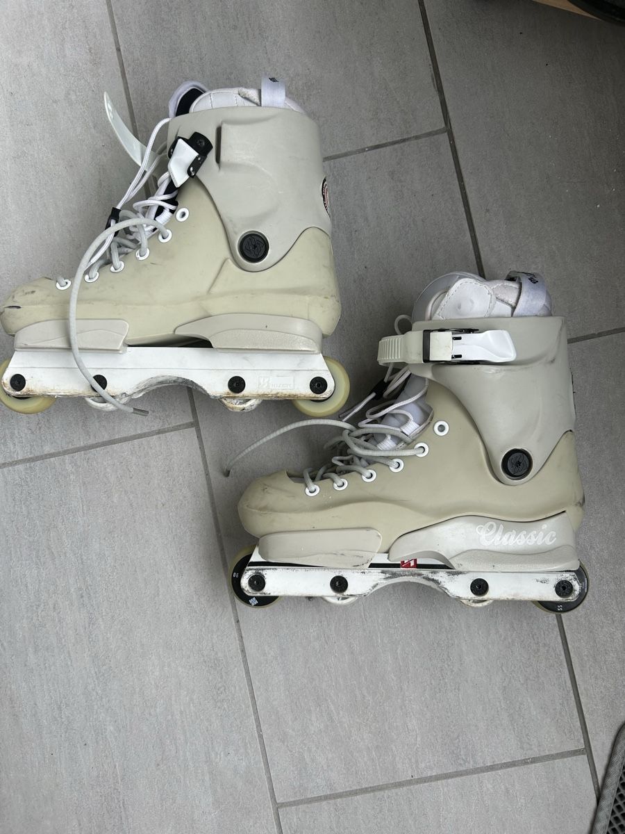 Inline-Skating & Rollschuhe: Inline Skates Rollerblades Classic Gr. 41 – Gebraucht aus Zürich von jasmin011