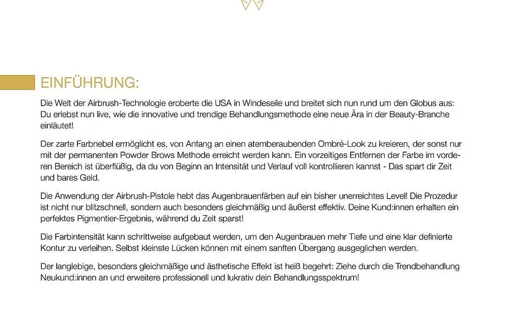 Sonstige Tabakwaren: AIR BROW STARTSET – Gebraucht aus Cham von lenitchki 3