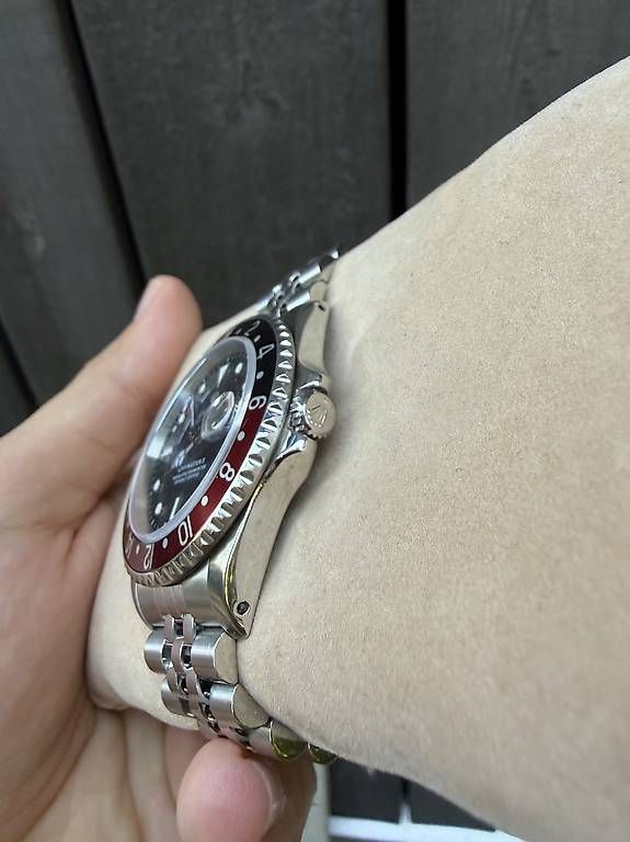 Uhren: Rolex GMT ll Coke 16710 Fullset – Gebraucht aus Lausen von nik_8rnn 1