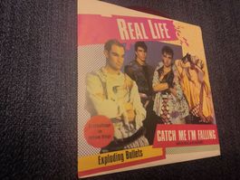 VINYL Single: Real Life - Catch me I'm falling