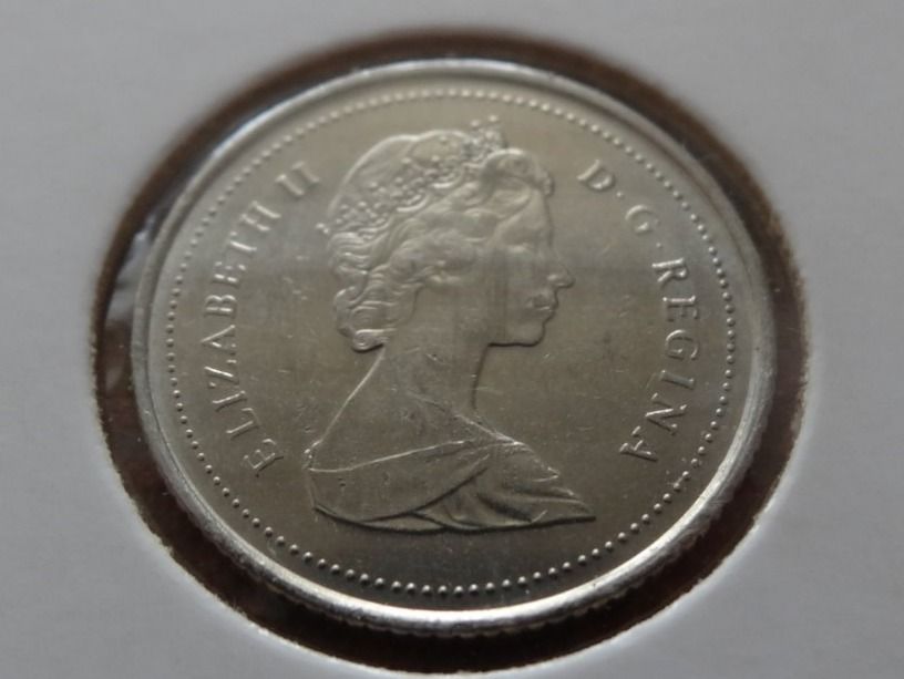 Alle Münzen: CANADA 10 Cents 1988 – Gebraucht aus Romanel-sur-Lausanne von Swift13 1