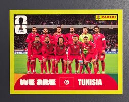 TUN 13 - Team - Panini FIFA World Cup 2026 UE