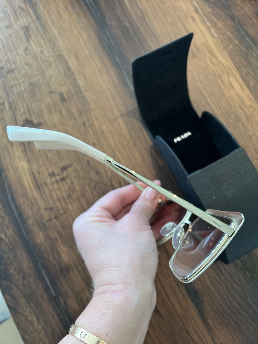 Prada Occhiali & Lenti: Prada Sonnenbrille wie neu – Nuovo (secondo la descrizione) da Meilen venduto da Dievondort 2
