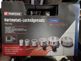 PARKSIDE Hartmetall-Lochsägensatz PLSS 9 A1 9-teilig