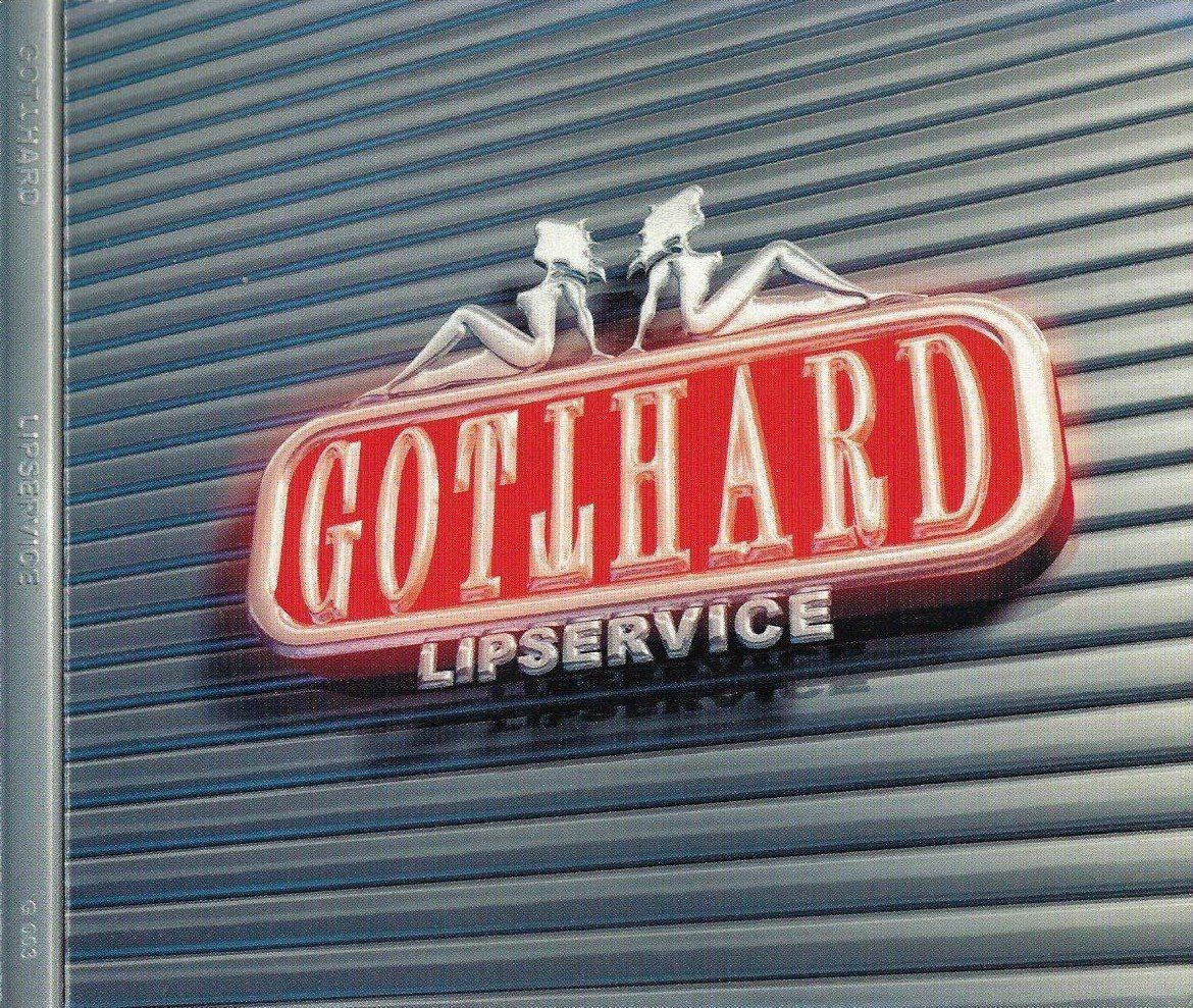 CD: CD: GOTTHARD - Lipservice – Usato da Rotkreuz venduto da groeli69