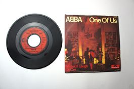 ABBA - One Of Us (Europe Version) Single 7"