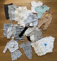 Baby Kleiderpaket Gr. 62, Bodies, Hosen Sommer/Herbst Set