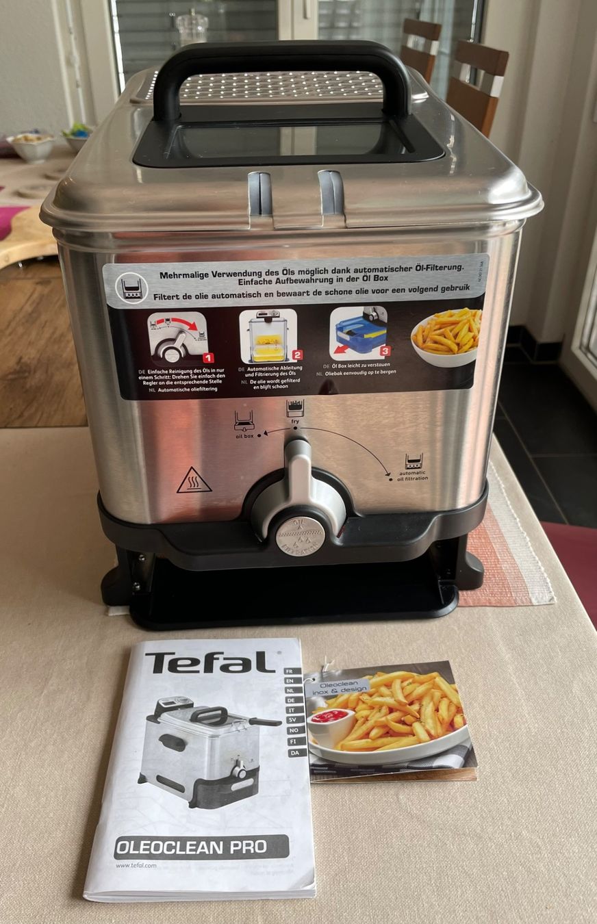 Tefal Küchengeräte: Tefal Fritteuse – Gebraucht aus Buchberg von tde_k7nl